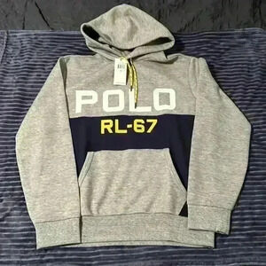 Polo Ralph Lauren RL-67 Hoodie -MEDIUM